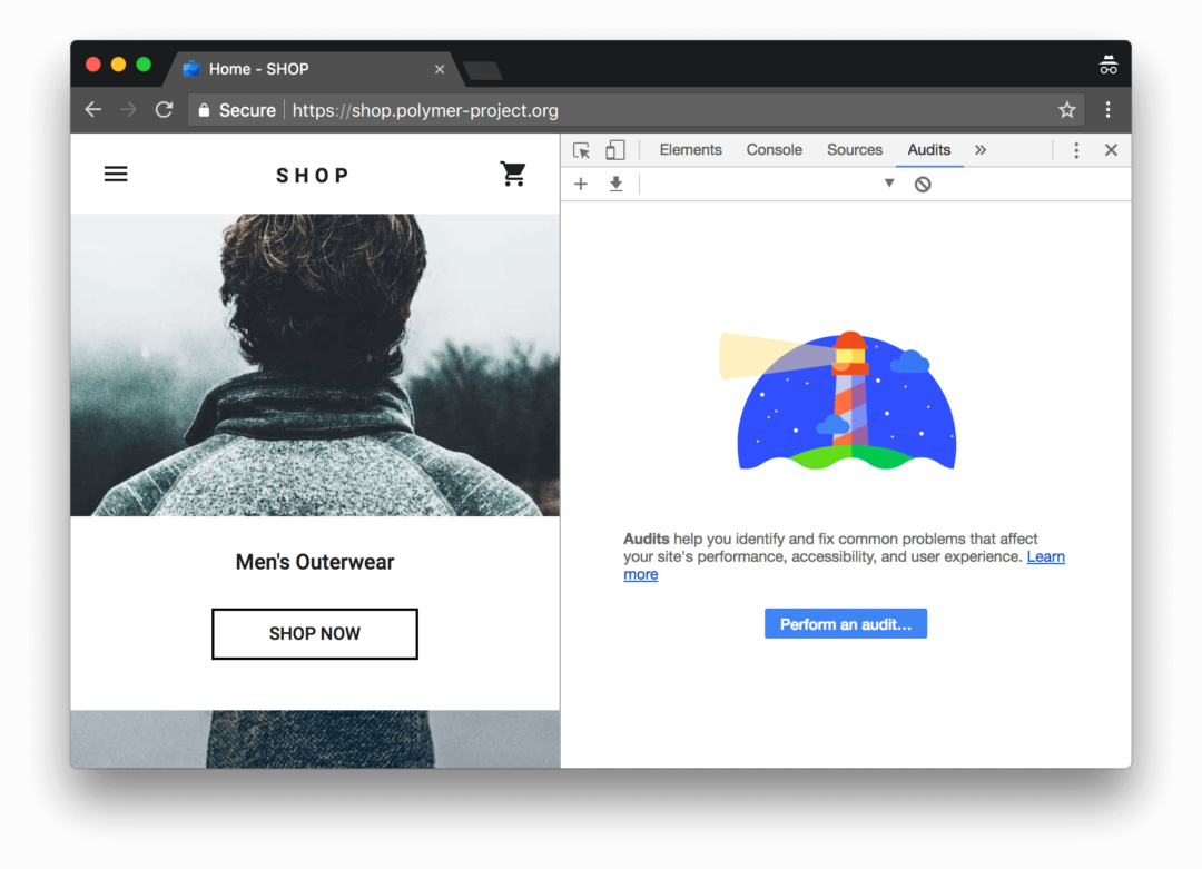 Lighthouse วัดประสิทธิภาพ SEO บนเว็บไซต์ ด้วยเครื่องมือของ Google