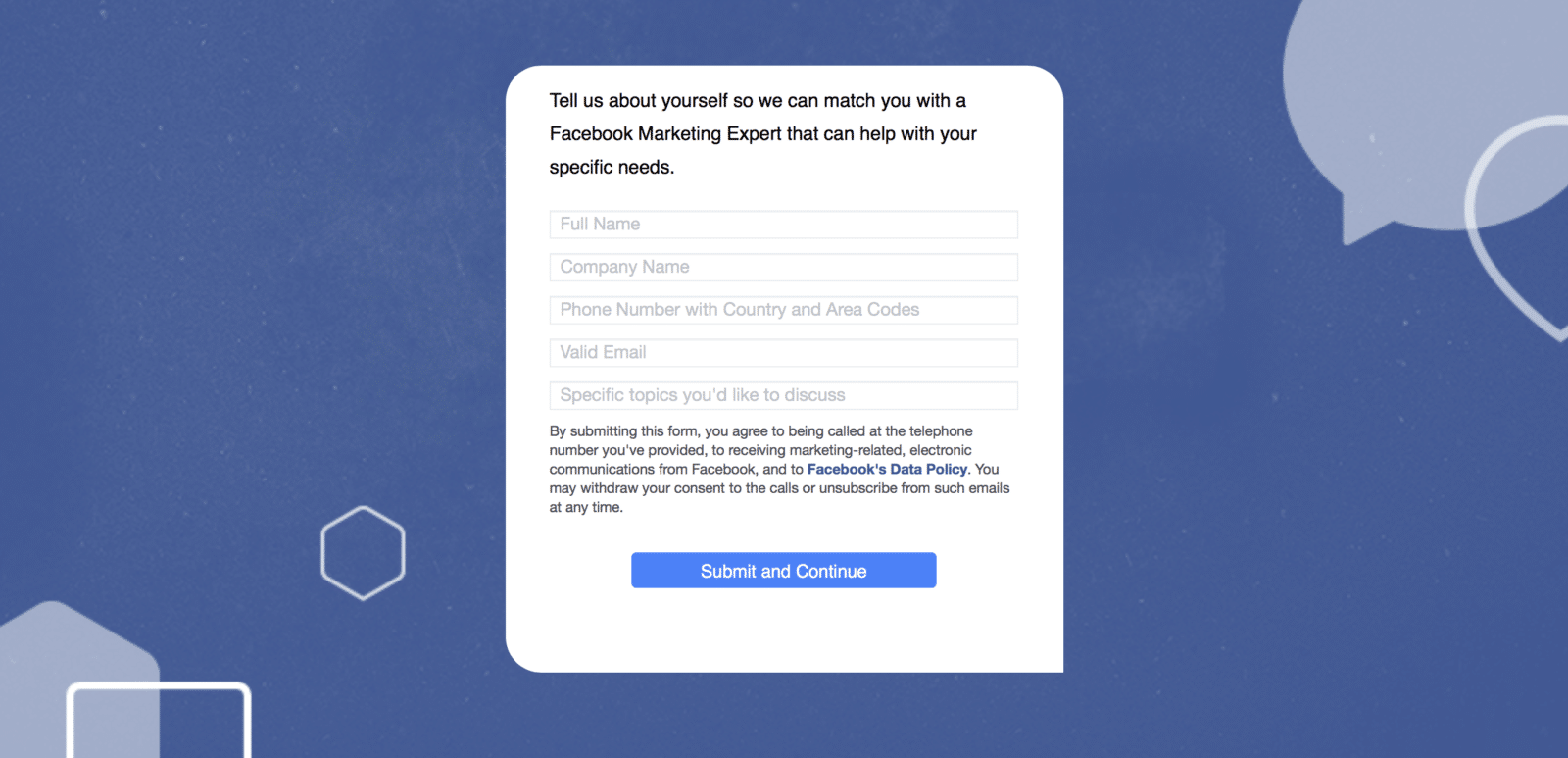 นัดเวลาโทร ปรึกษาการลง Ads กับทีม Marketing ของ Facebook ฟรี ไม่คิดเงิน