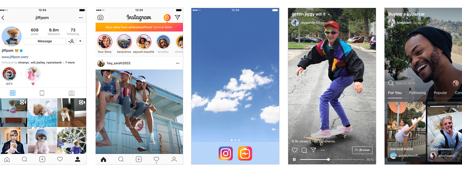 Story กำลังมา!! Instagram เปิดตัว IGTV ท้าทายวิดีโอแนวนอน