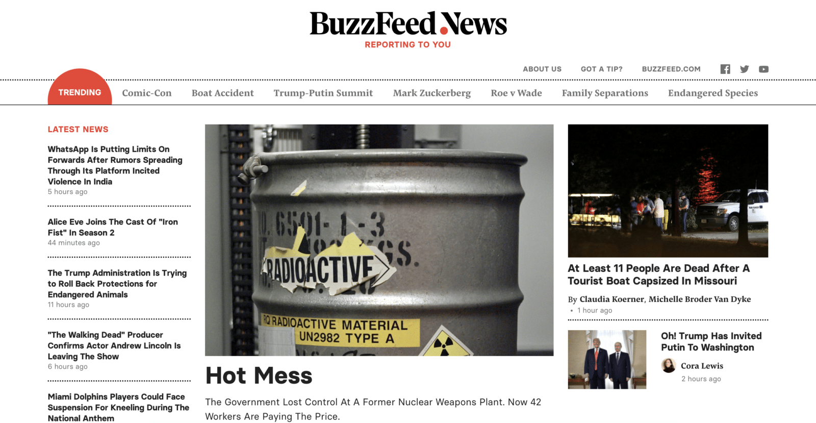 BuzzFeed เปิดเว็บใหม่สำหรับทำข่าวโดยเฉพาะ เมื่อเว็บไวรัลหันมาทำข่าวจริงจัง