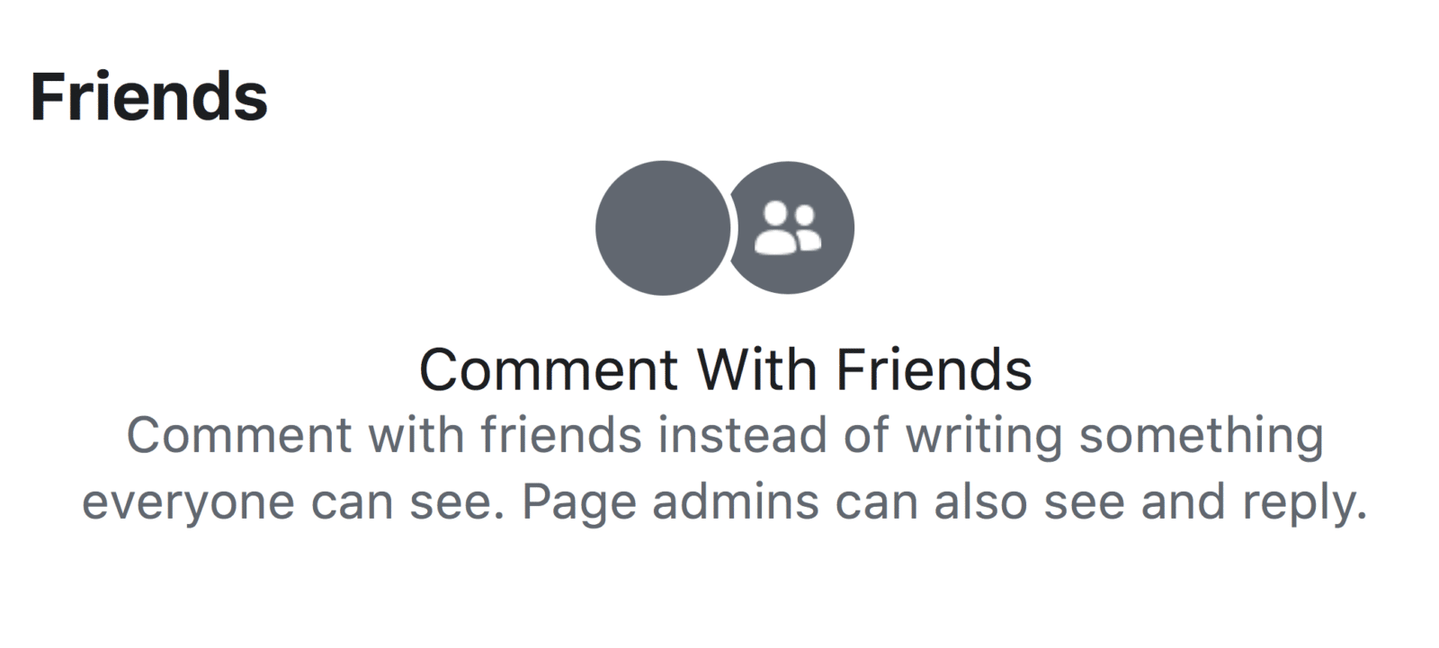 เมื่อเลือกคอมเม้นให้เห็นเฉพาะเพื่อนได้บน Facebook อะไรที่คนทำคอนเทนต์ควรรู้