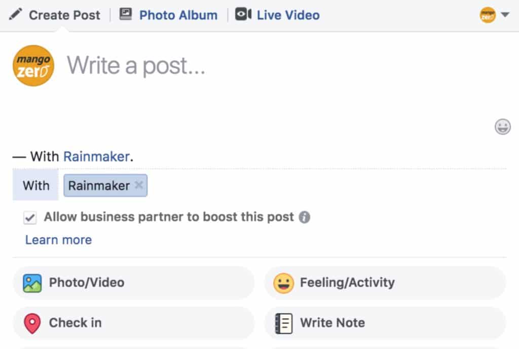รู้จักกับ Facebook Branded Content เครื่องมือที่ช่วยแก้ปัญหาการ ลงโฆษณาของทุกฝ่าย