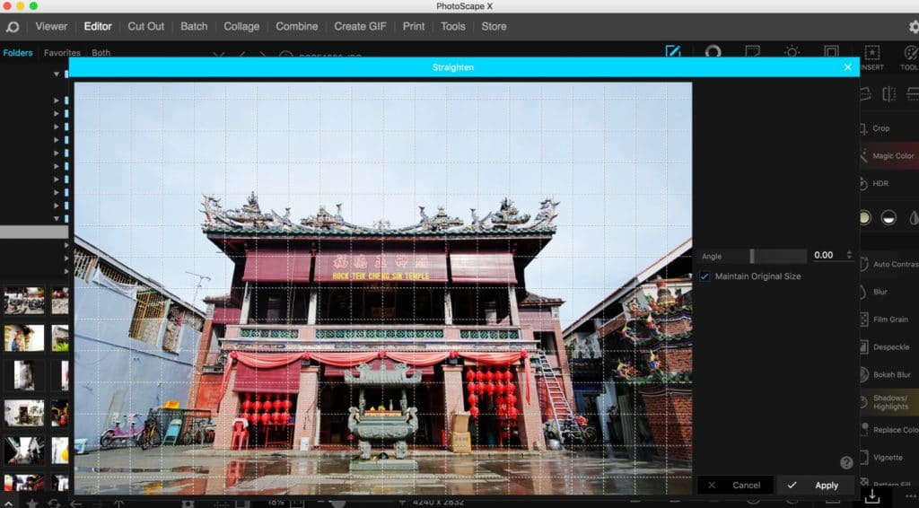 Photoscape โปรแกรมแต่งรูปฟรี ฟีเจอร์ครบ ใช้ได้ทั้งบน Macos และ Windows