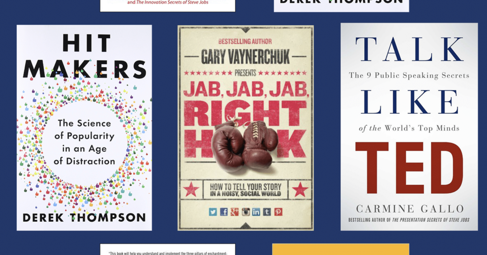 แนะนำ 5 หนังสือ สอนทำคอนเทนต์ให้ลึกถึงระดับจิตใจ