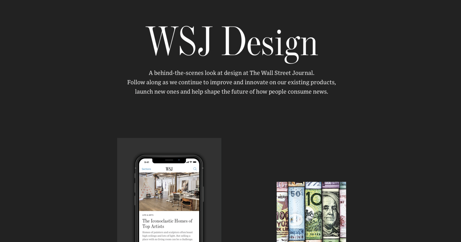 WSJ เปิดหน้าเว็บ โชว์เบื้องหลังการออกแบบเว็บและแอพข่าว