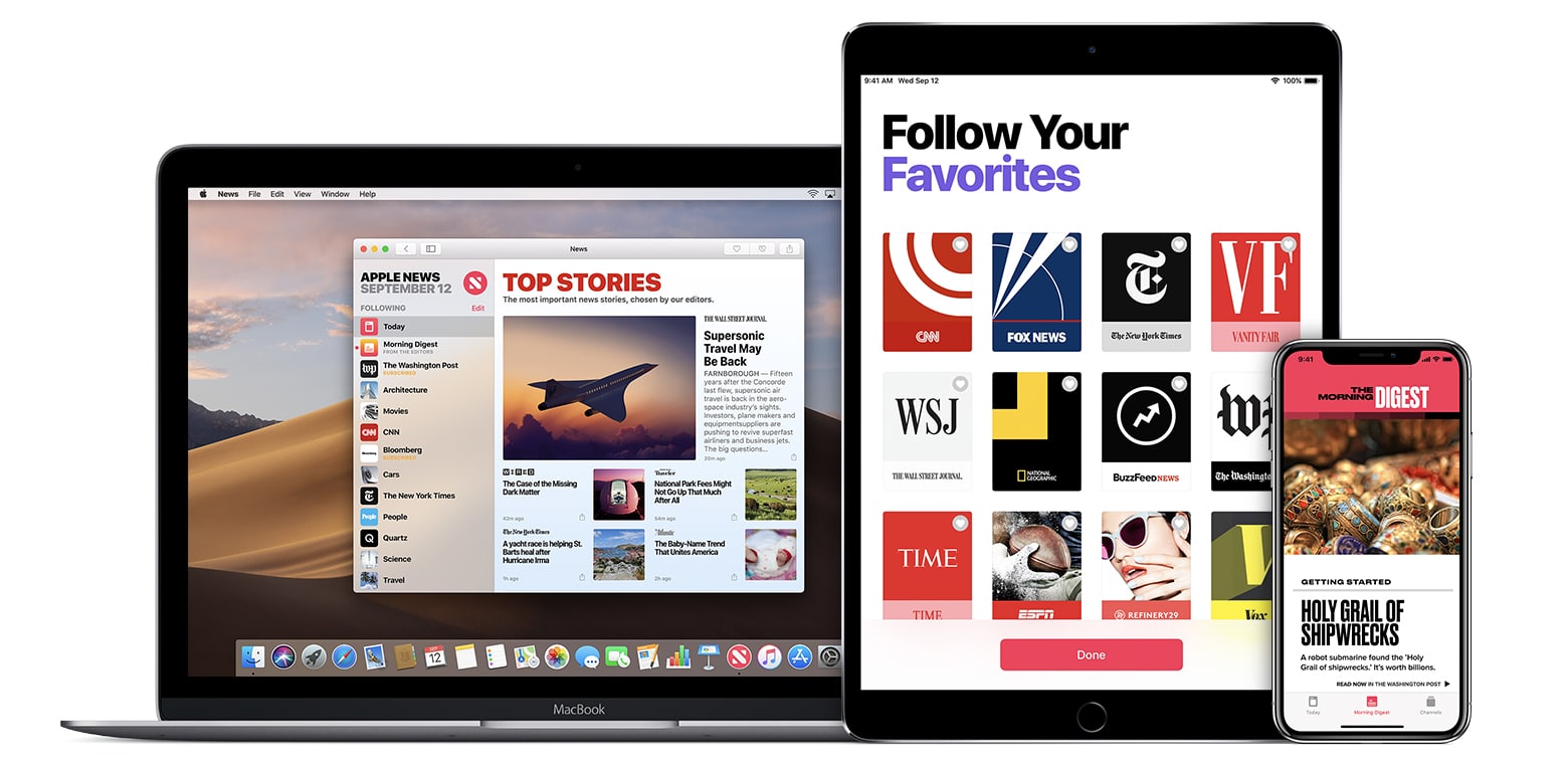 จะเกิดอะไรขึ้นเมื่อ Apple เข้าร่วมวงการคอนเทนต์ข่าวด้วย Apple News Subscription