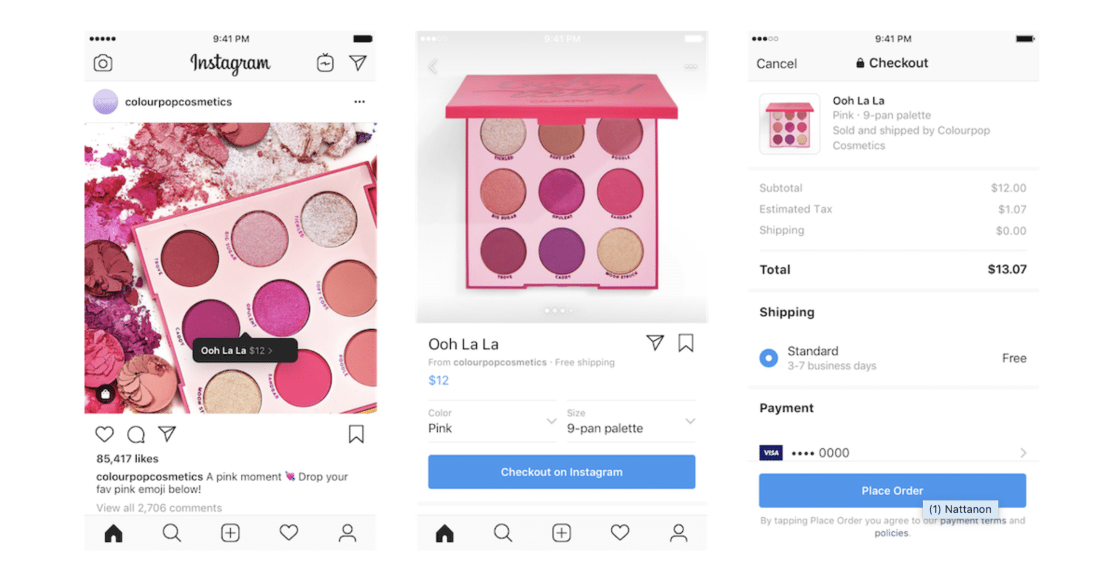 Instagram เปิดตัวระบบร้านค้า ขายของ จ่ายเงิน จบในแอพ