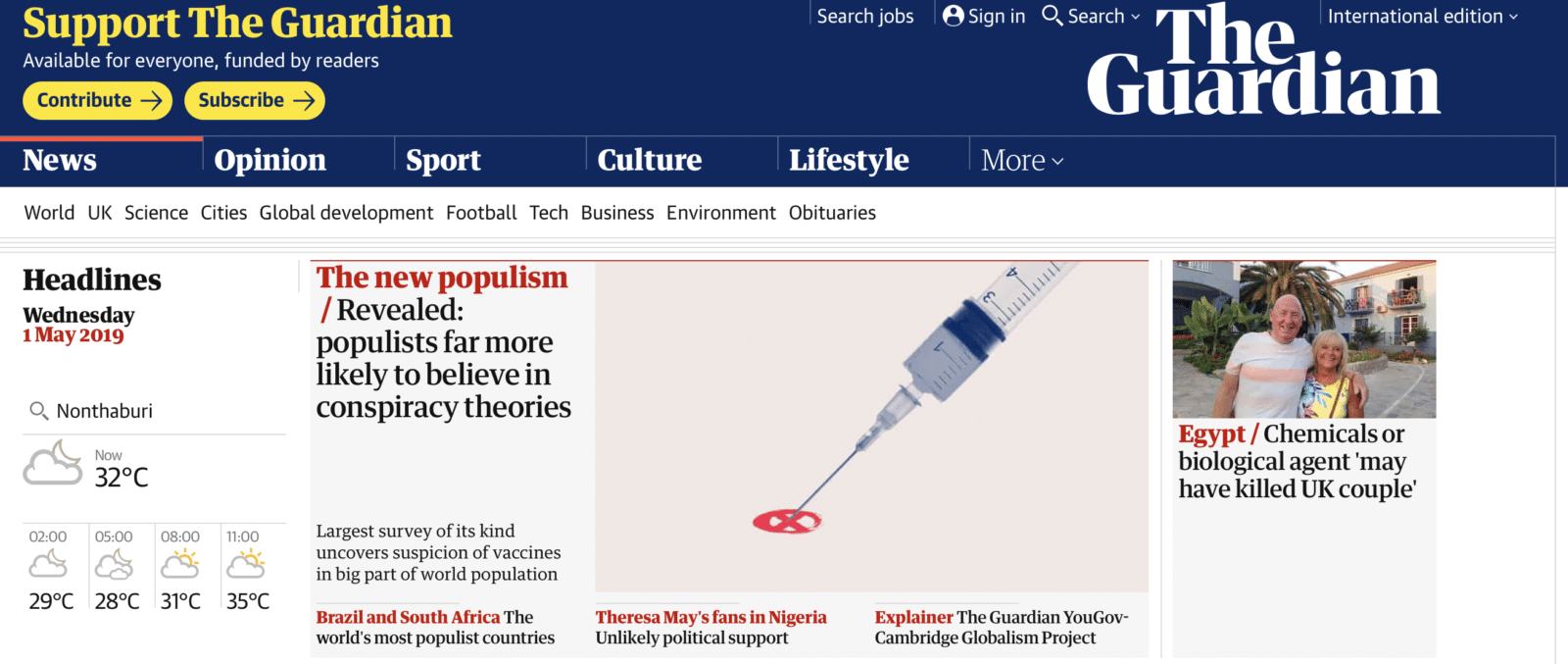 The Guardian ถึงจุดคุ้มทุนแล้ว หลังใช้โมเดลรับบริจาค