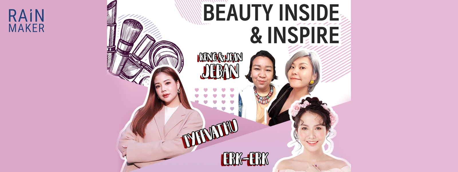 iCreator Meetup #3 ตอน Beauty Inside & Inspire รู้ลึกรู้จริงกับคนทำคอนเทนต์บิวตี้