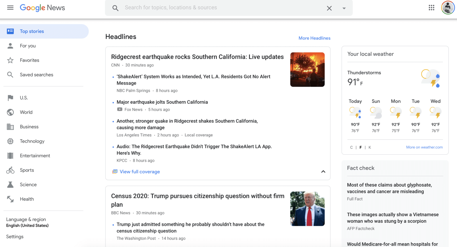 สอนใช้ Google News ตัวช่วยสำหรับการเขียนข่าว ย้อนดูเหตุการณ์ สื่อไหนรายงานยังไง