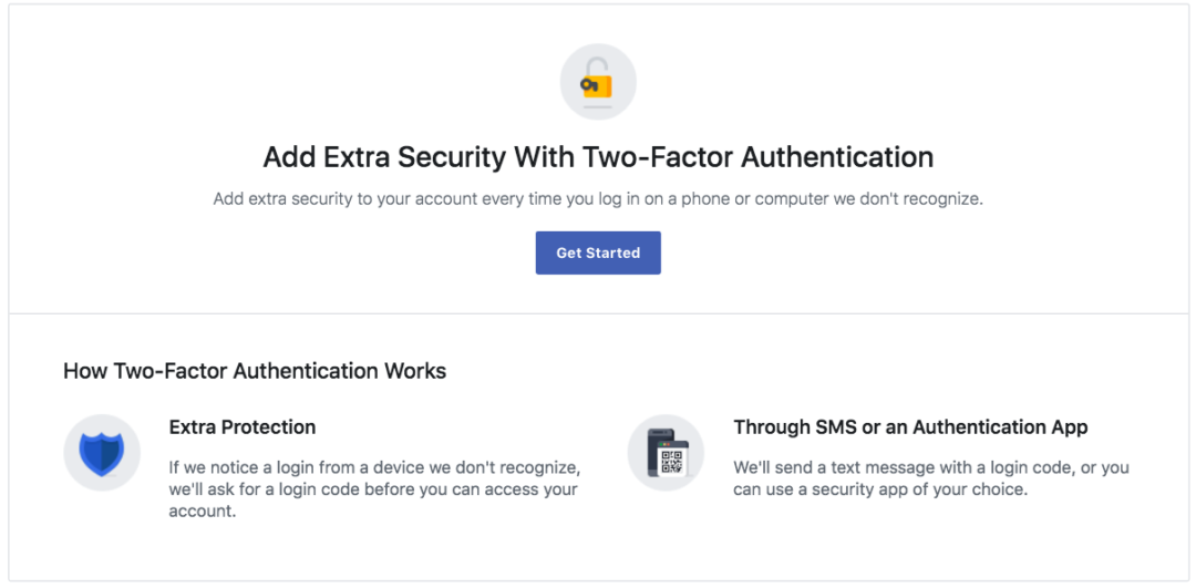 รู้จักกับ Two-Factor Authentication บน Facebook ป้องกัน Page โดนแฮก