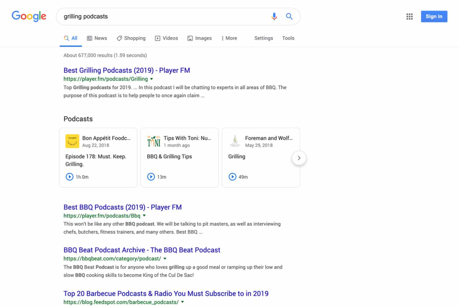 Google จะเพิ่มผลการค้นหาจาก Podcast เข้าไปใน Search ด้วย