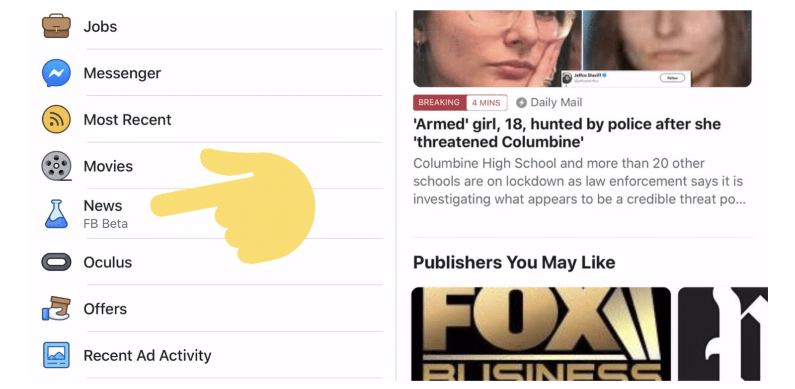 Facebook เตรียมจ่ายสำนักข่าว 3 ล้านเหรียญต่อปี นำข่าวมาลงในหน้าข่าวโดยเฉพาะ