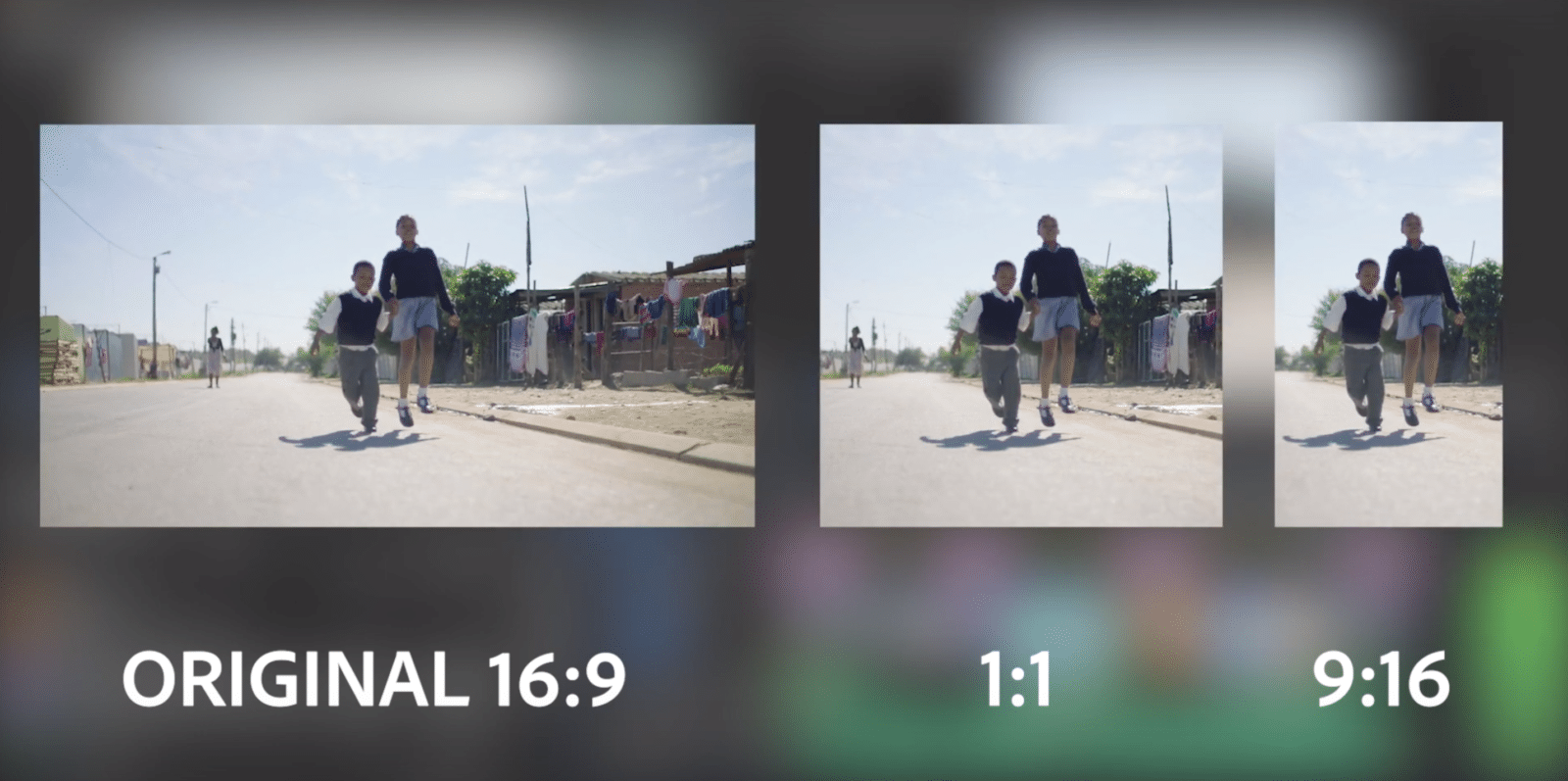 Premiere Pro จะช่วยให้เราตัดวิดีโอไปลง หลาย ๆ อัตราส่วนง่ายขึ้น ด้วย Auto Reframe