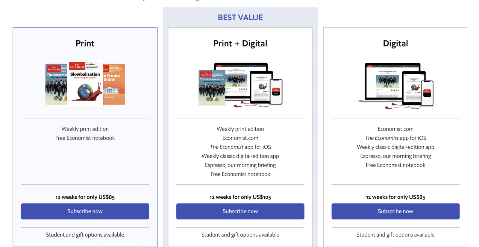 Case-study จาก The Economist ใช้ Social Media ช่วยดันยอด Subscription ถึง 180%