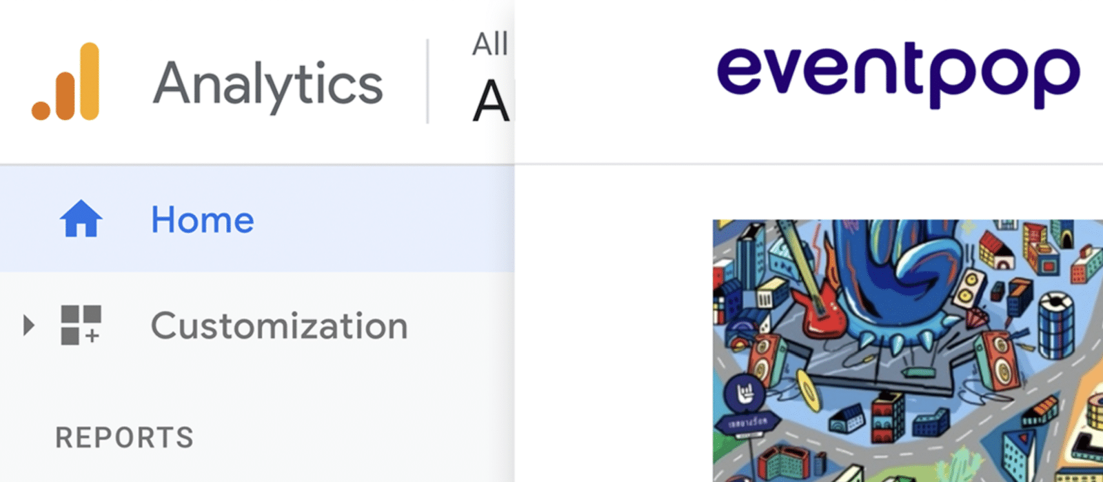 วิธีใส่ Google Analytic ใน Eventpop ดูข้อมูลคนกดบัตรแบบ Realtime