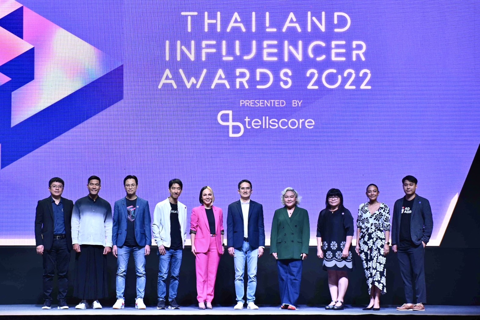 รวมผู้ชนะรางวัลจากงาน Thailand Influencer Awards 2022