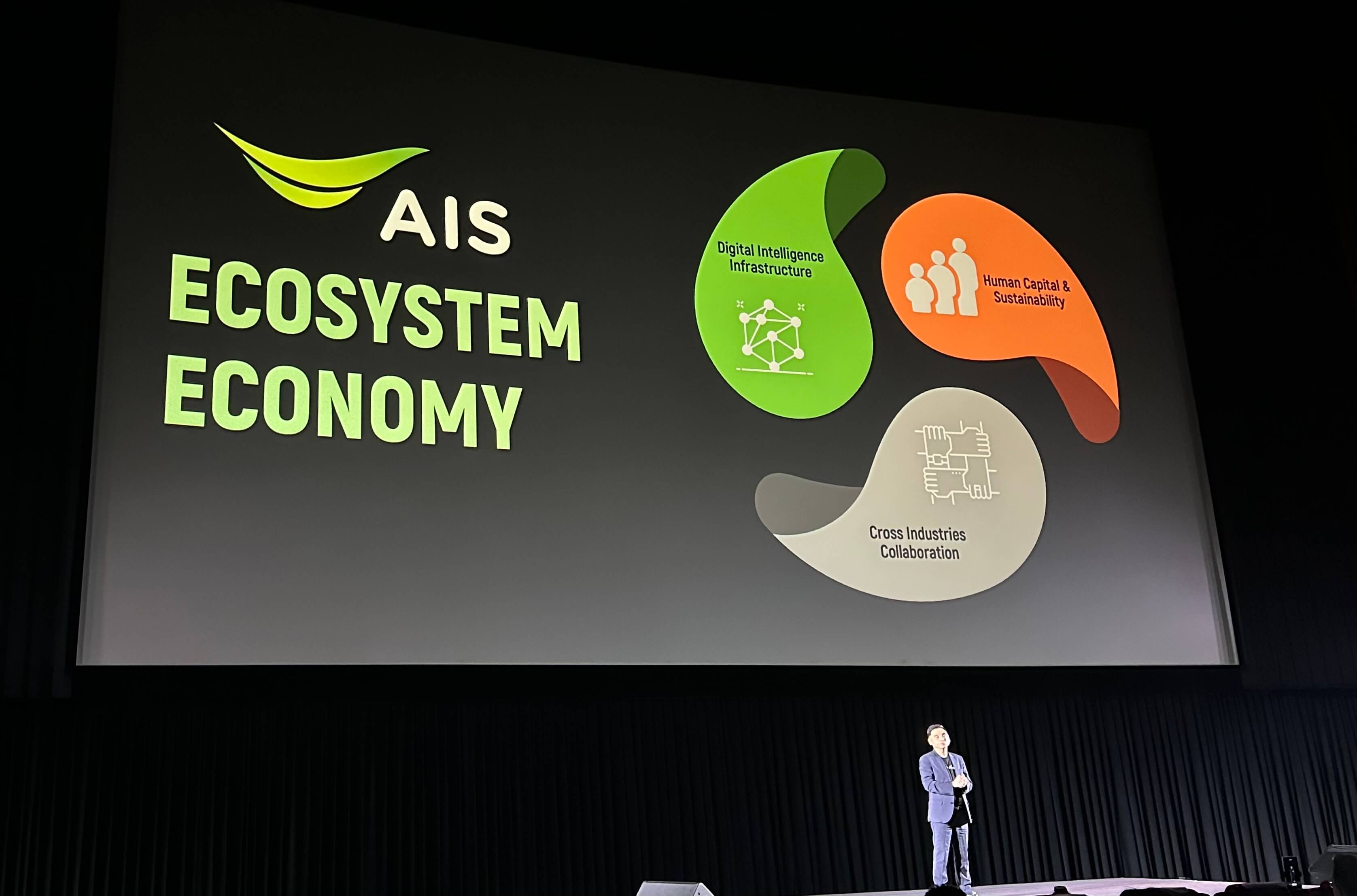 AIS ประกาศแผนการปี 2023  สร้าง Ecosystem Economy พาร์ทเนอร์ทุกฝ่าย เน้นย้ำไม่ผูกขาดเติบโตพร้อมกันทุกฝ่าย