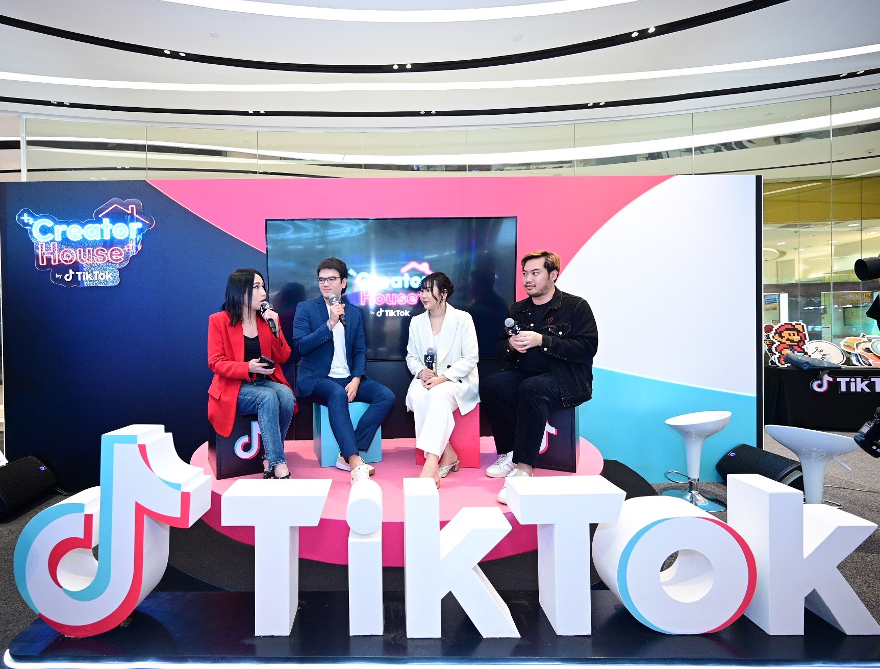 &ldquo;Creator House by TikTok&rdquo; เปิดตัวอย่างเป็นทางการ แห่งแรกในเอเชียตะวัน