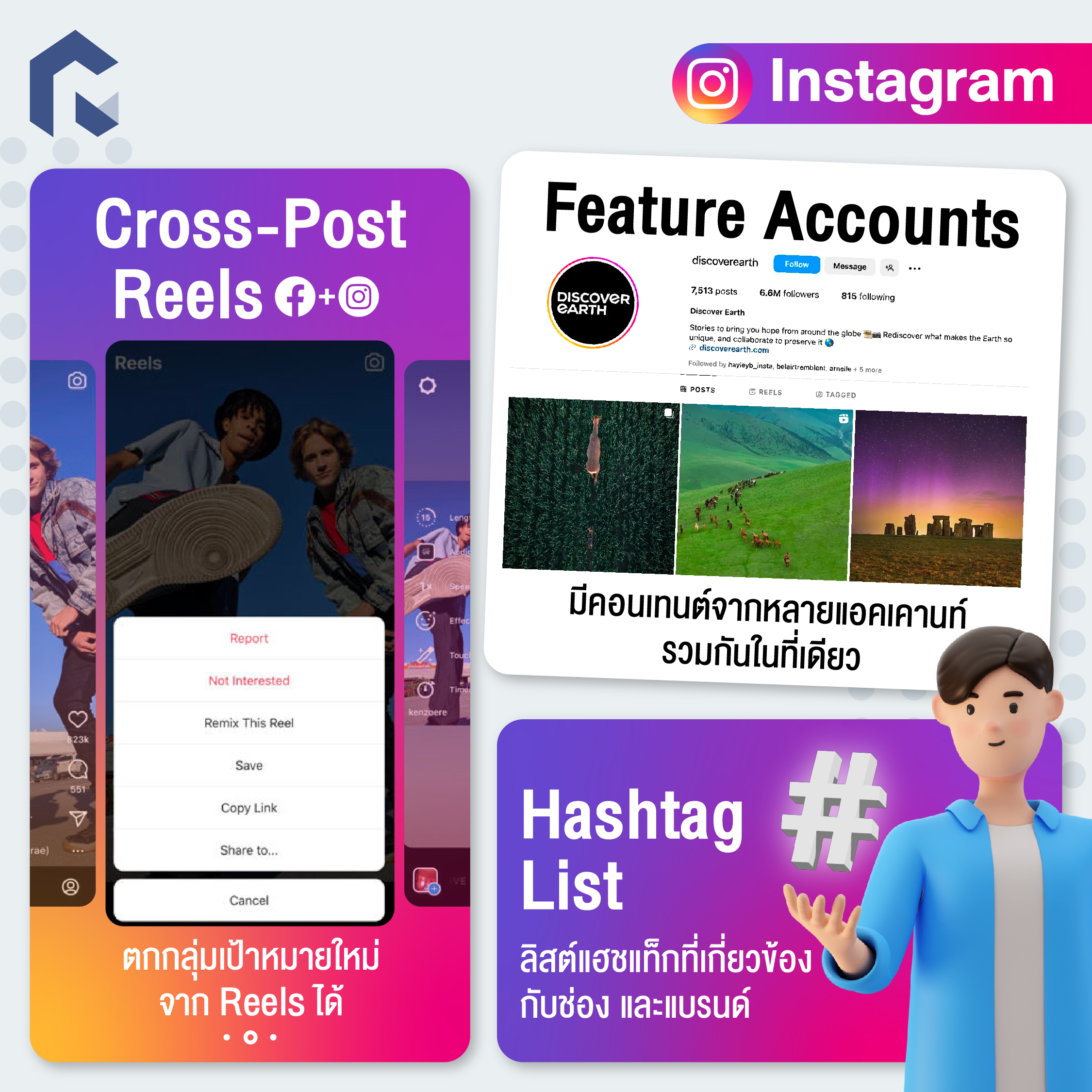 การสร้างชุมชนและการดูแลคอมมูนิตี้ผ่านคอนเทนต์ Reels