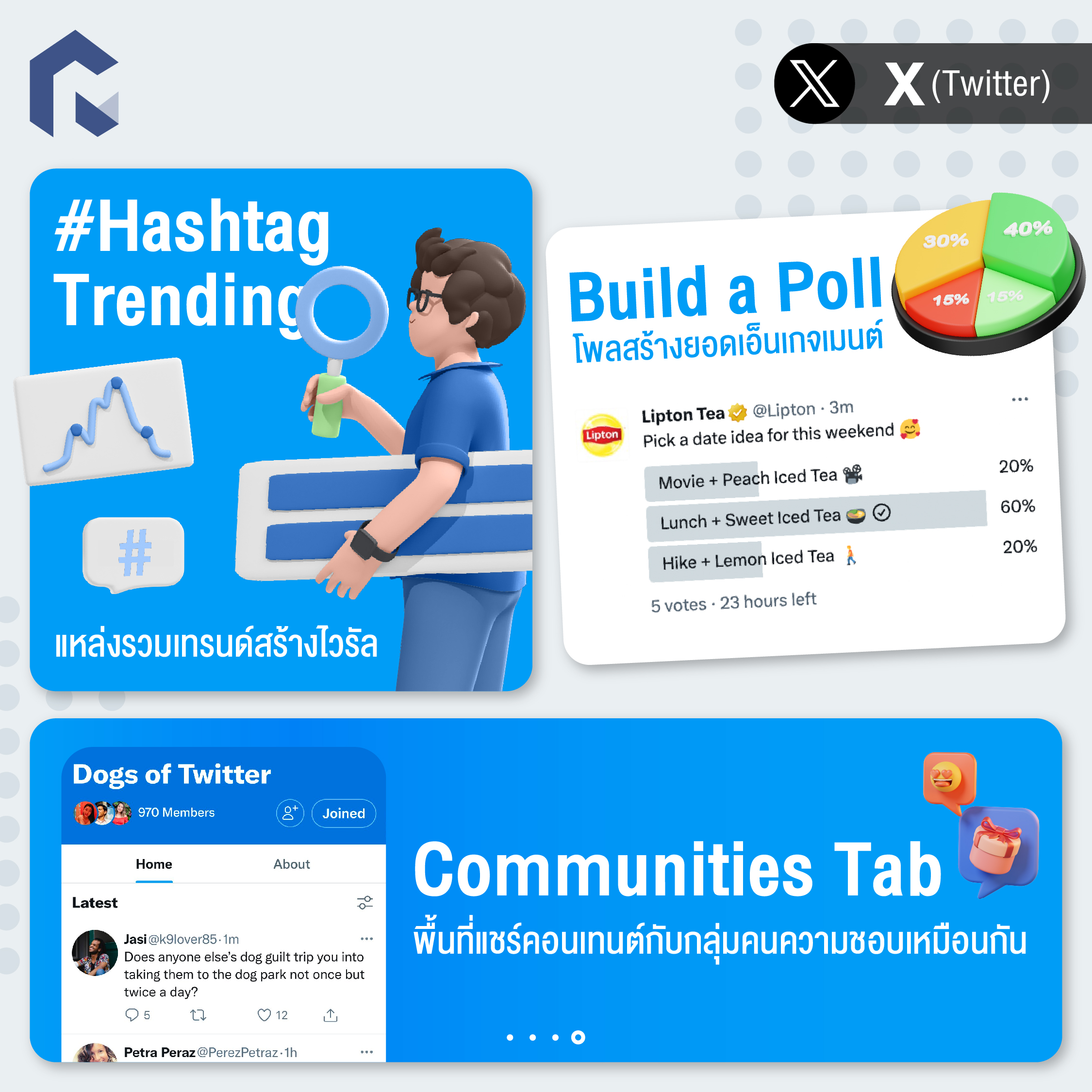 การสร้างชุมชนและการดูแลคอมมูนิตี้ผ่านคอนเทนต์ Reels