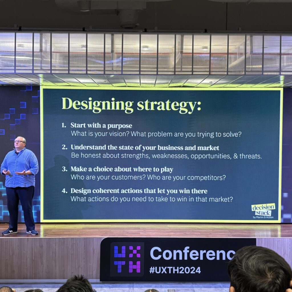 แชร์เทคนิคการสร้าง Designing Strategy 2024 วางแผนอย่างไรให้ธุรกิจอยู่รอด
