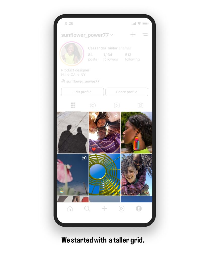 Instagram ทดสอบตัวเลือก 'Re-Arrange' จัด Grid Display หน้าโปรไฟล์เองได้ ...